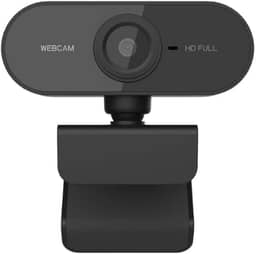 Webcam Full HD 1080P com Microfone Câmera USB Plug & Play para PC Notebook VideoChamada VideoConferência Home Office Aulas Online Premium