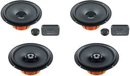Combo Kit 2 Vias Hertz Diece Dsk 165.3 + Coaxial Dcx 165.3