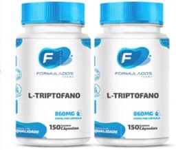 Kit 2 L Triptofano Precursor 5htp Serotonina