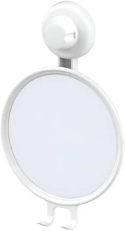 Future Espelho Antiembacante Natural com Ventosa, Branco