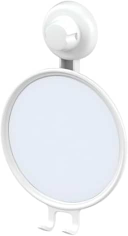 Future Espelho Antiembacante Natural com Ventosa, Branco