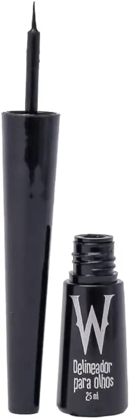 Delineador Líquido Pell Off Wandinha - Wa64889,Safira