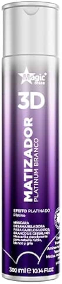 Magic Color Matiz Plat Branco Platinado 300Ml