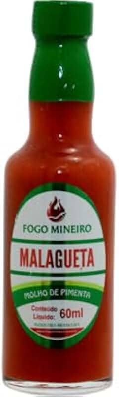 Molho De Pimenta Malagueta 60ml