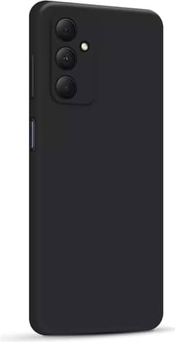 Capa Capinha Compatível Samsung M35 Proteção Aveludado Premium (PRETO)