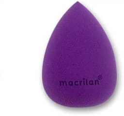 Macrilan Esponja Ep09 Gota Para Maquiagem - Roxa