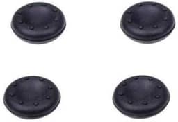 Kit 4 Grip Controle Joystick Joypad Ps4 Borracha Silicone Para Analógico Console Aparelho Video Game