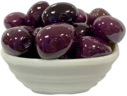 500g Azeitona Preta Chilena Azapa Calibre 70/90 - A Maior!