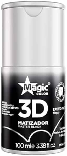 Matizador 3D Master Black100Ml, Magic Color