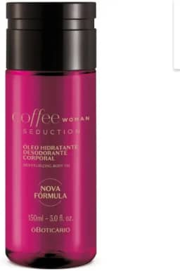 Oleo Corporal Coffee Woman Seduction, 150ml