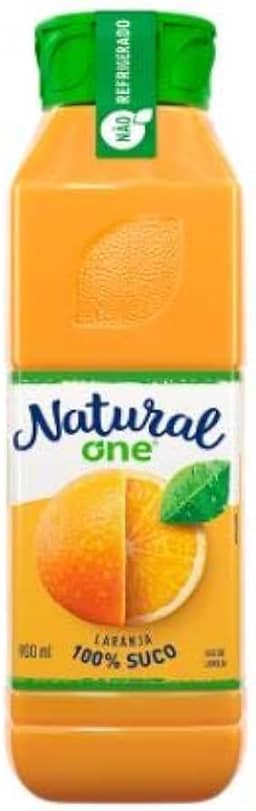SUCO DE LARANJA INTEGRAL AMBIENTE 900ML NATURAL ONE
