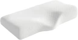 Travesseiro Cervical Ortopédico Anatômico | Espuma de Memória | Alívio para Pescoço e Coluna | Anatômico, Espuma Viscoelástica