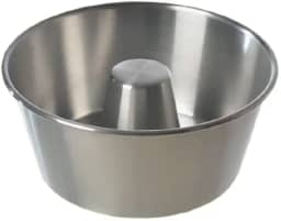 Forma Redonda com Furo no Meio Polida Nº16, Alumínio, Ramos