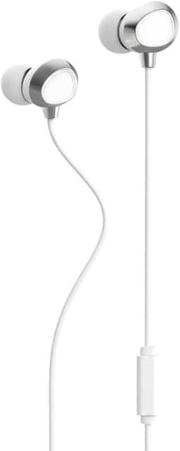 Fone de Ouvido Intra-auricular com Fio, Fone P2, Microfone Integrado, Extra Bass, Design Ergonômico, Conector 3.5mm, Ideal para Trabalho e Lazer - Premium