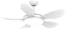 Ventilador de Teto Arno Ultimate 5 Bivolt Branco VX25, 58W, LED 1500–1600lm 3 Temperaturas, Controle Remoto, 6 Velocidades, 3 Modos e Timer