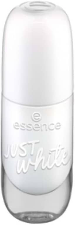Esmalte de unhas com efeito gel essence 33 JUST white