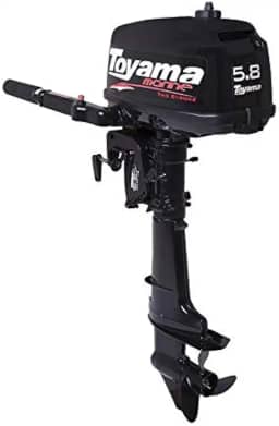 MOTOR DE POPA A GASOLINA 2T TM5.8TS 5.8HP 102CC RABETA CURTA