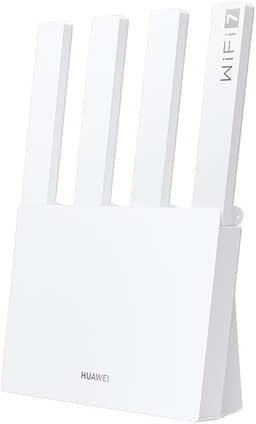 Roteador, HUAWEI WiFi BE3, Wifi 7, 3.6 Gpbs Dual-Band Wi-Fi 7, Visualização de Diagnóstico WiFi, Controle Parental, Branco