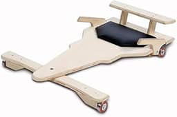 Carrinho de Rolimã F1 Junior Sem Pintura