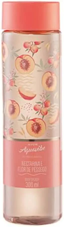 Body Splash Aquavibe Refrescante Nectarina e Flor de Pêssego - 300ml