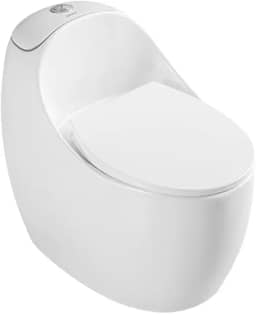 Vaso Sanitário Monobloco Caixa Acoplado Branco Gowff Safira