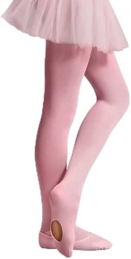 Meia-Calça fio 40 Infantil Selene 9585.001 Ballet