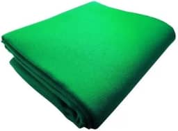 Tecido Pano Sinuca Bilhar Verde Montante largura 1,85 x 2,00 comprimento - 1 peça