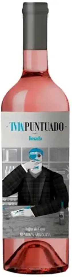 VINHO ARGENTINO MAL PUNTUADO DUT ROSE 750ML