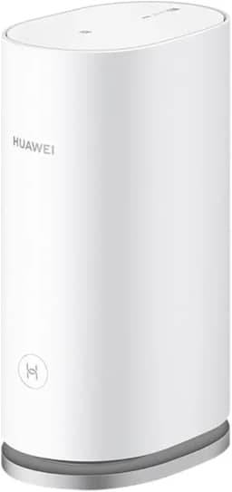 Roteador, HUAWEI WiFi Mesh 3, WiFi 6 em Toda Casa com Até 3000Mbps, HarmonyOS Mesh+, Conexão com Um Toque, Branco, Kit com 1 unidades