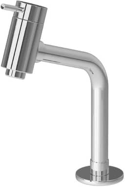 Torneira Link Inox Baixa Padrão Deca Para Cuba de apoio, lavatorio, banheiro cuba de Sobrepor