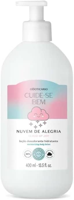 Loção Hidratante Desodorante Corporal Cuide-se Bem Nuvem de Alegria 400ml