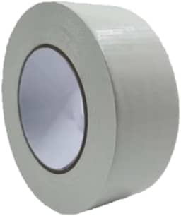 Fita Adesiva Silver Tape Multiuso, 48mm x 50 metros, Branca