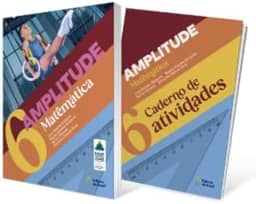 Amplitude Matemática 6º Ano, Livro Didático Base Nacional Comum Curricular, Editora Brasil