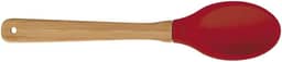Mor - Colher Silicone e Bamboo Vermelha