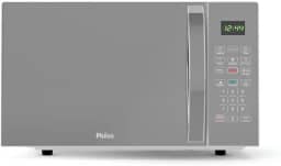 Forno Micro-ondas Philco PMO28S 25L Limpa Fácil 1100W 110v