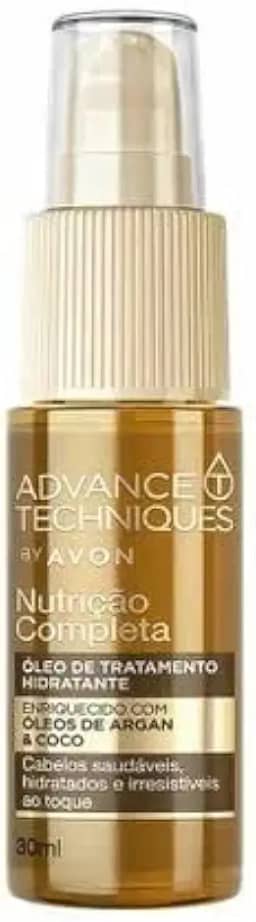 AVON Óleo de Tratamento Hidratante Advance Techniques com Óleos de Argan & Coco 30 ml