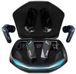 Fones de ouvido sem fio BT para jogos,Fones de ouvido para jogos GM2 Pro BT Fones de ouvido sem fio BT 5.3 360° Surround Dual Mode Som Cancelamento de ruído PRETO