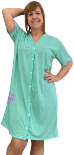 Camisola Amamentação Feminina Manga Curta