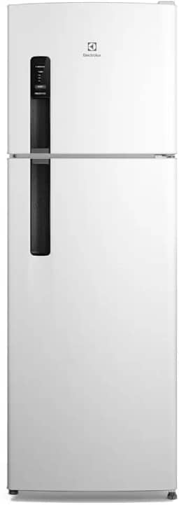 Electrolux Geladeira Electrolux Frost Free 380L AutoSense Duplex Branca (TF41) 127V