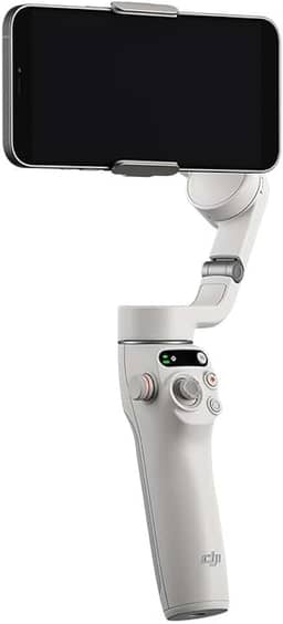 Estabilizador DJI Osmo Mobile 6 (Platinum) BR - DJI113