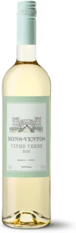 Cantu Vinho Verde Branco Doc Bons Ventos 750Ml (Embalagens podem variar)