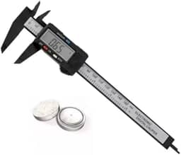 Paquimetro Digital Eletrônico 150mm + Baterias Lr44 1.5v