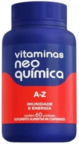 Vitamina A-Z Suplemento 60 Cápsulas - Neo Química