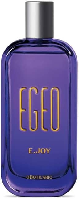 Perfume Egeo E.Joy Desodorante Colônia 90ml - O Boticario