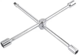 CHAVE DE RODA EM CRUZ DOBRAVEL 17X18X21 MM 1/2 POL., 1 PC//G
