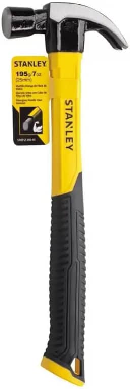 STANLEY Martelo Unha com Cabo Fibra de Vidro (20mm) STHT51390-40