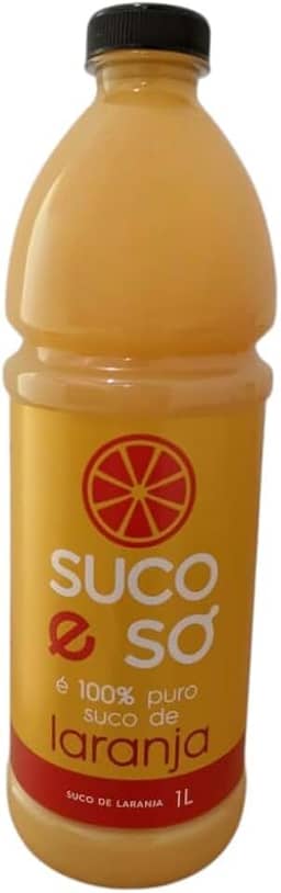 Suco de Laranja Integral Pet Suco e Só 1L