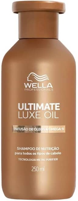 Shampoo Wella Professionals Ultimate Luxe Oil 250ml