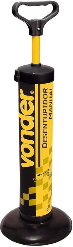 Vonder, Desentupidor Manual, Tipo Bomba.