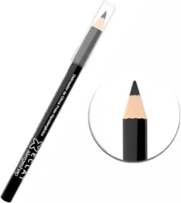 Lápis De Olho Preto Hipoalergênico Alergoshop A Prova D'Agua